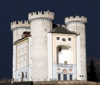 L'élégant château d'Aymavilles