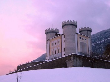 Le château: l'élément le plus caractéristique d'Aymavilles