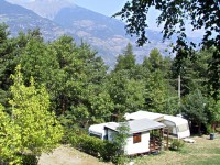 Le camping La Pineta Aymavilles