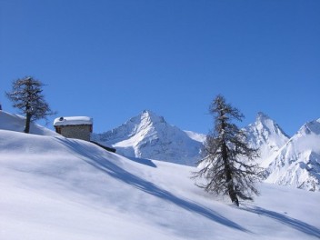 Valle d'Aosta scialpinismo: La Pira