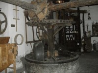 Le moulin Charrère à Aymavilles