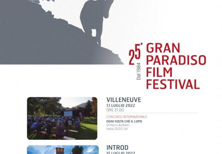 Gran Paradiso Film Festival: eventi di Villeneuve e Introd
