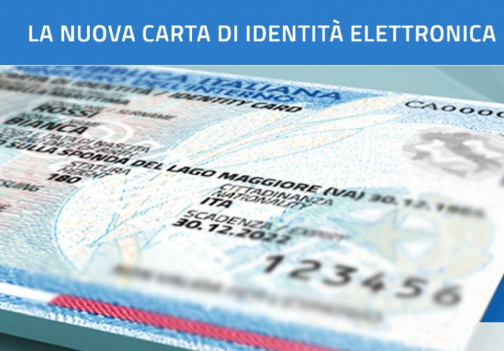 Carta di identità elettronica - CIE