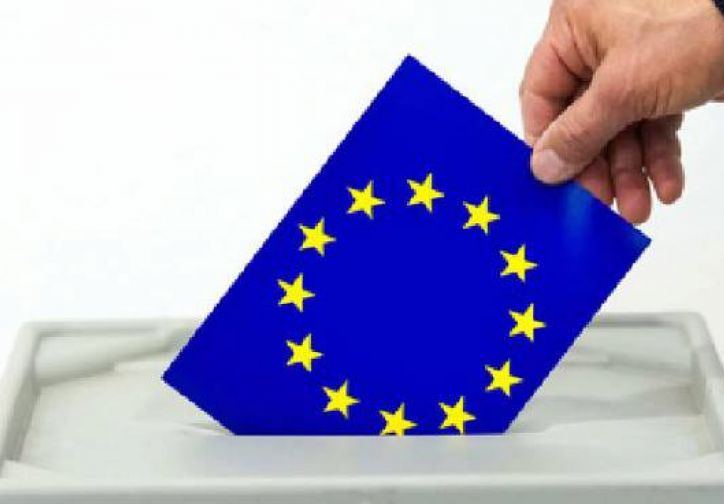 Elezioni europee: esercizio del diritto di voto per elezioni dei membri del Parlamento europeo.