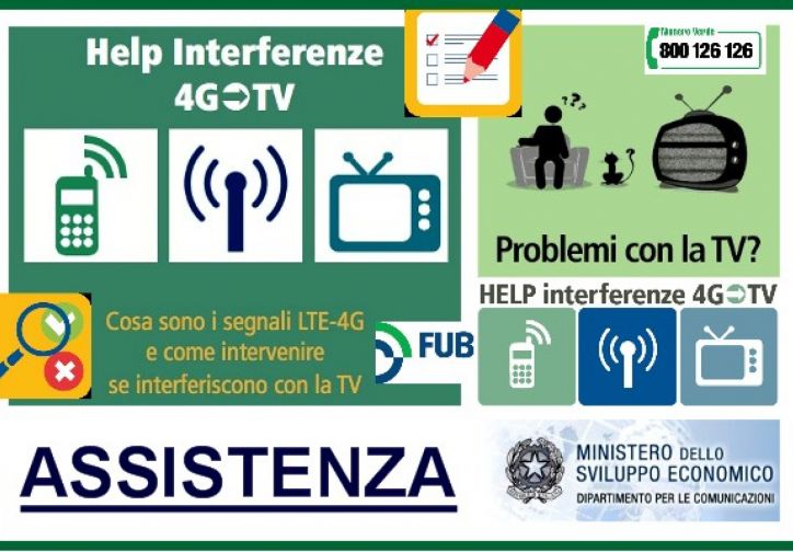 Help Interferenza 4G TV